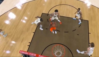 世界杯比赛直播地址-发力一波流？伦纳德追身三分 随后穿越多人左手拉杆上篮打停勇士