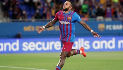 世界杯客户端安装说明-对话孟菲斯·德佩：巴萨已经掉队？我不这么认为