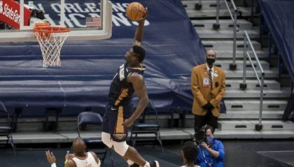 世界杯客户端安装说明-鹈鹕以锡安当核心有多难？他没有詹皇专注